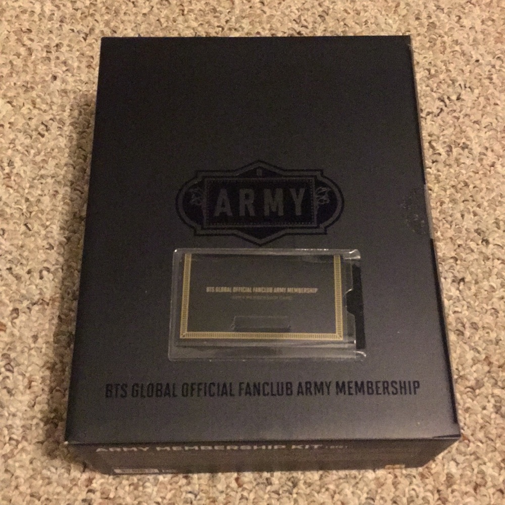 BTS ARMY MEMBERSHIP KIT
